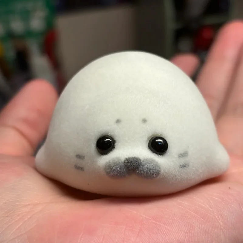 Funny Mochi Taba SquishyNEW Soft Plush Seal Cute Mini Seal Girl Birthday Gift Fidgety Sensory Autism Kids Toy Pendant Chick Doll