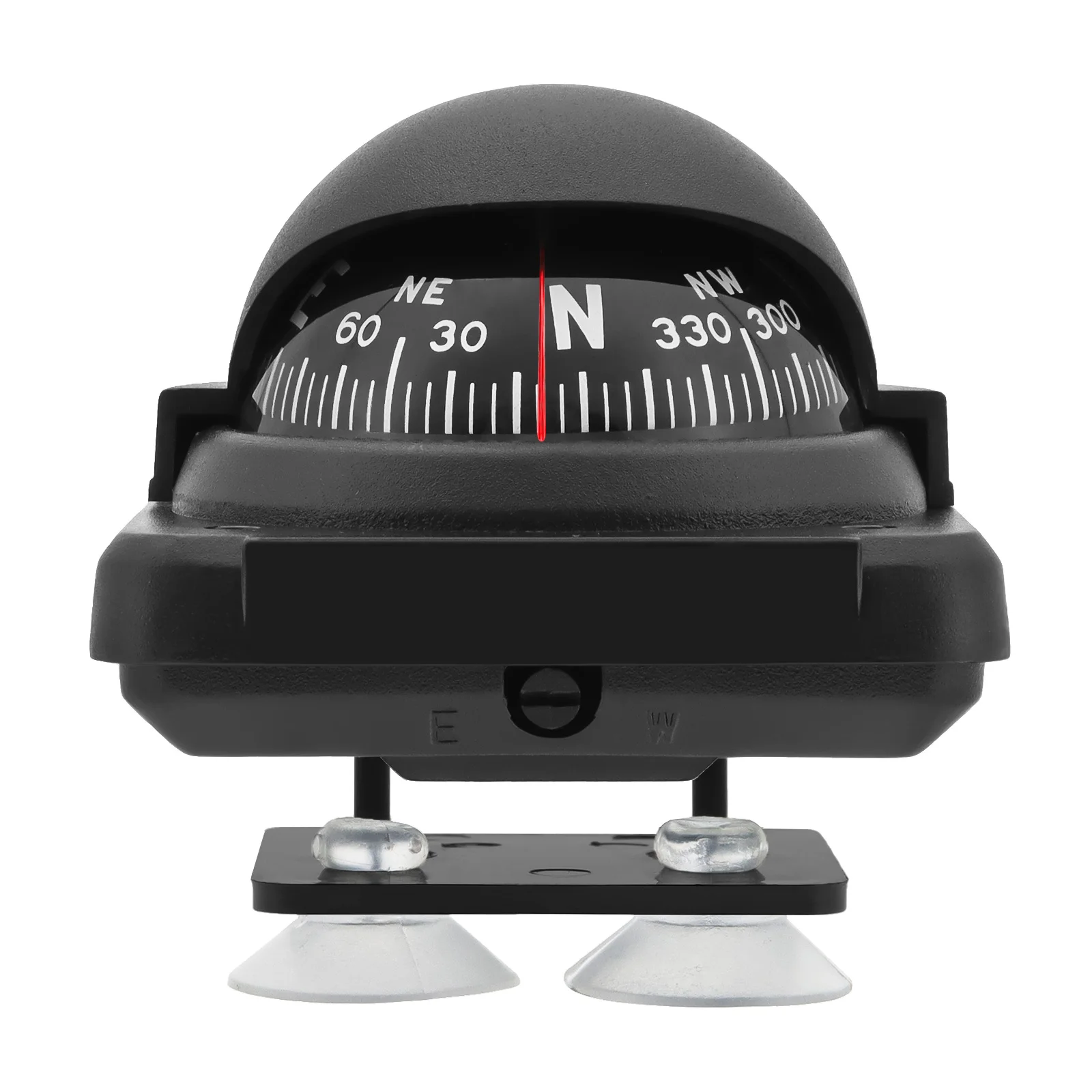 AliExpress RYSJM Various Compass Portable Compact Navigation Compass Device Universal Outdoor High Precision Compass For Car Boat Moto Bicycle