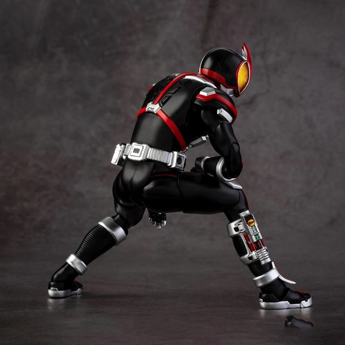 بانداي حقيقية كامين رايدر 555 أطقم منمذجة SHF كامين رايدر فايز المفاصل المنقولة عمل أرقام جمع الانتهاء نموذج اللعب الهدايا