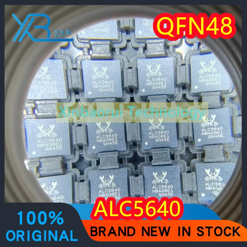 

(5/10pieces) ALC5640-VB-CGT QFN-48 ALC5640 audio codec chip 100% brand new original electronics