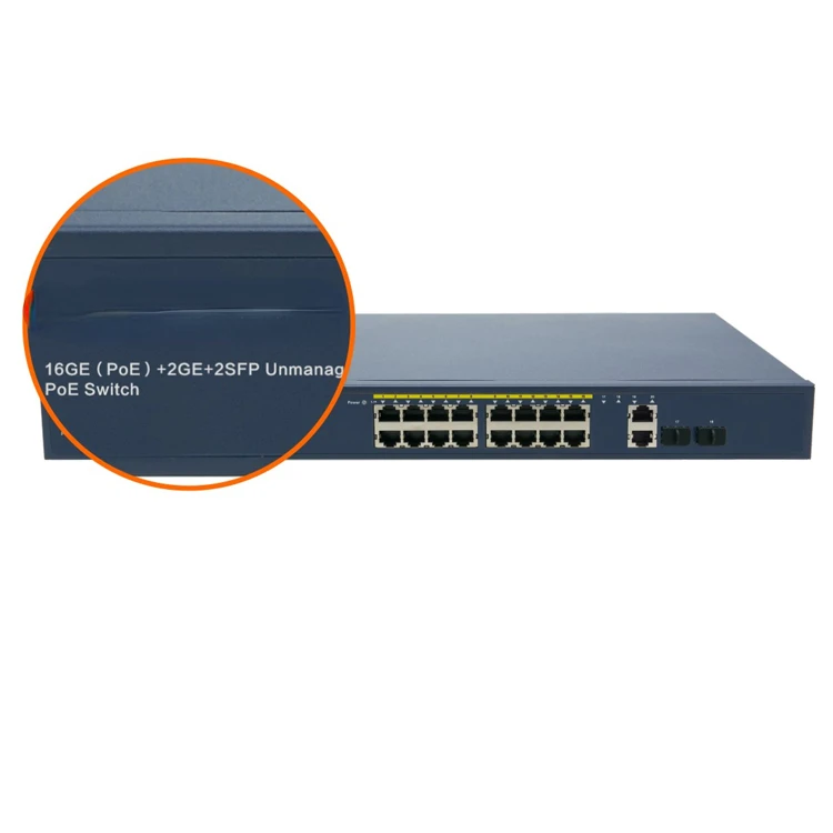16-Port Gigabit Ethernet Switch