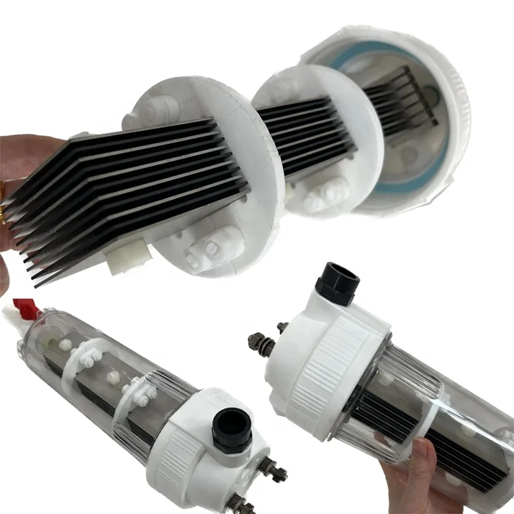 Электролизер Титан 100-200 г в час для электролиза солевого солевого гипохлорита натрия