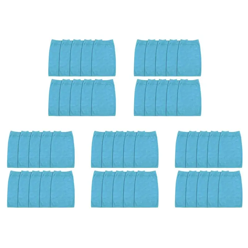 

50 шт. сетчатых фильтрующих мешков для скиммера, многоразовые корзины-фильтры для очистки воды в бассейне, оборудование для чистки бассейнов - B61B