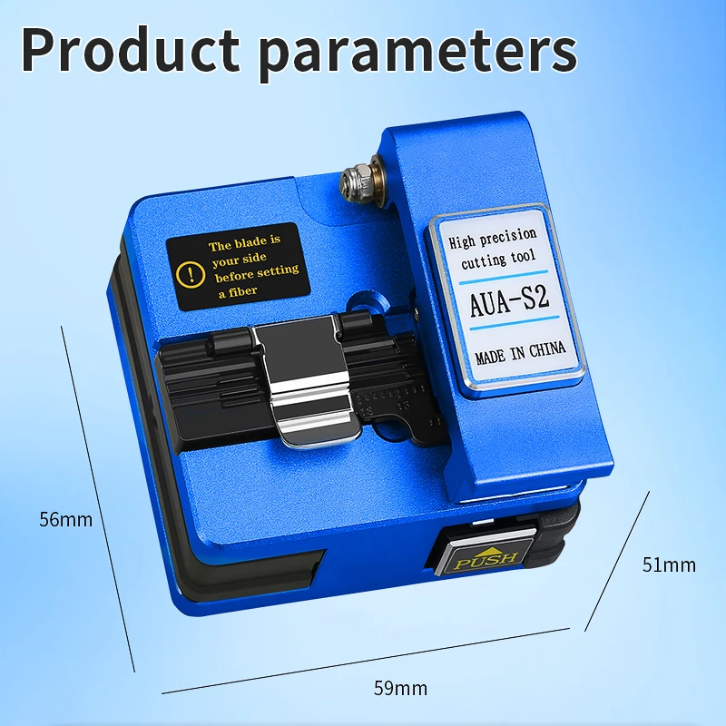 كومبتيكو سعر جيد FTTH عالية الدقة قاطع الألياف البصرية ل الانصهار الربط AUA-S2 SKL-S2 الساخن تذوب الألياف البصرية الساطور