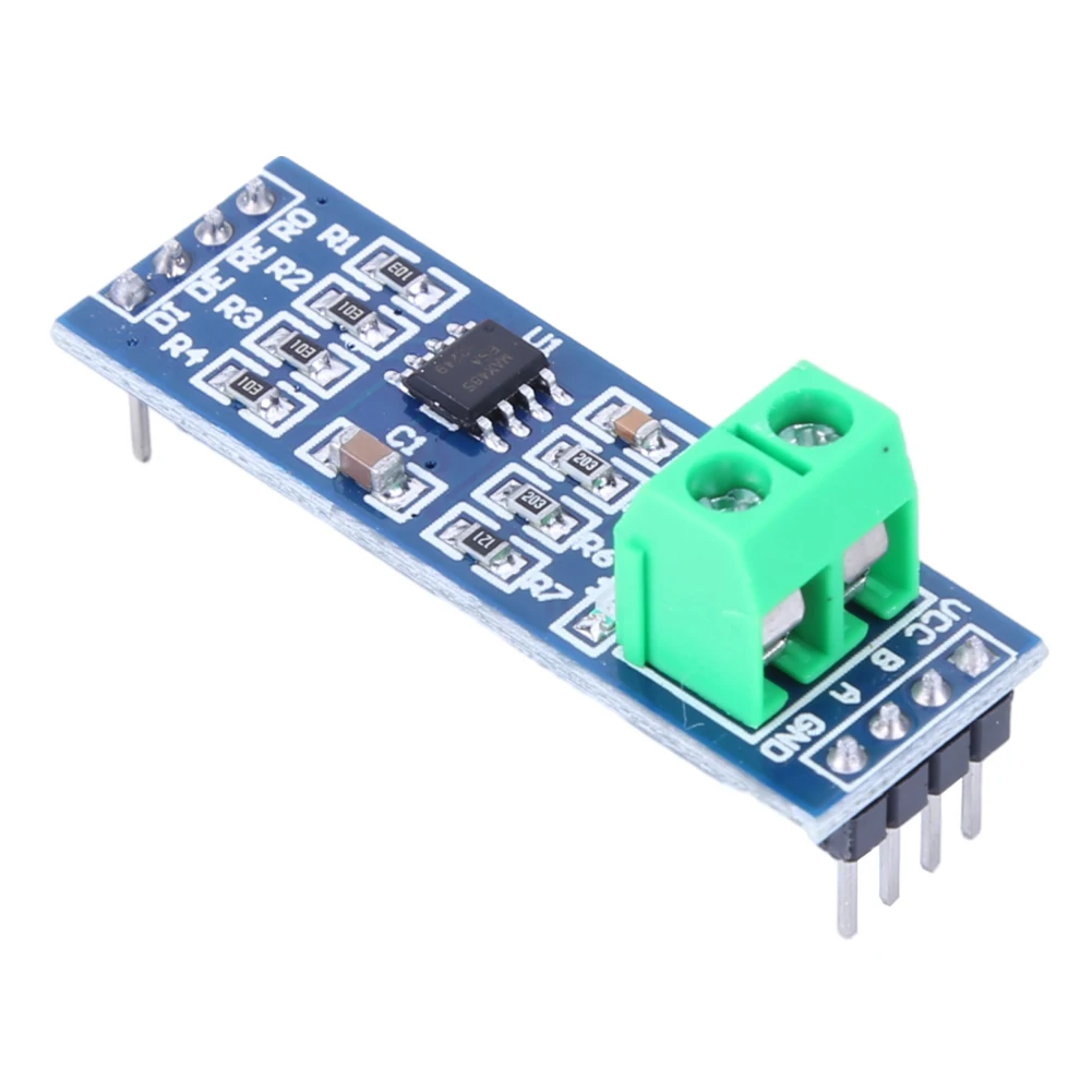 RS-485 TTL To RS485 MAX485CSA MAX485 โมดูล 5 V MCU อุปกรณ์เสริมโมดูลสําหรับไมโครคอนโทรลเลอร์ Arduino MCU