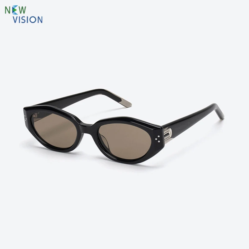 Women Summer Cat Eye Acetate Sunglasses New Fashion Luxury Brand S-DA Outdoor Men Handmade Car Driving Sun Glasses UV400