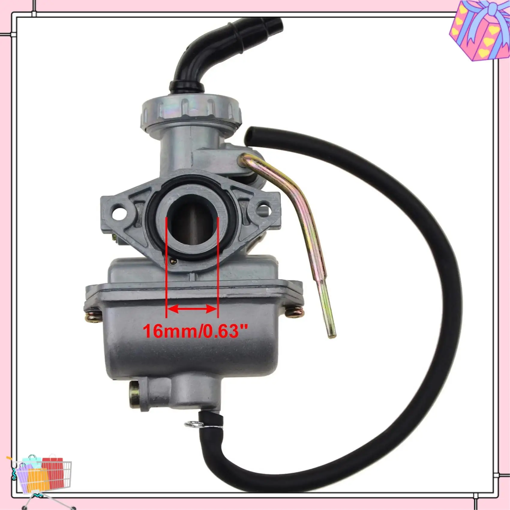 A77T-Carburetor Car… - image