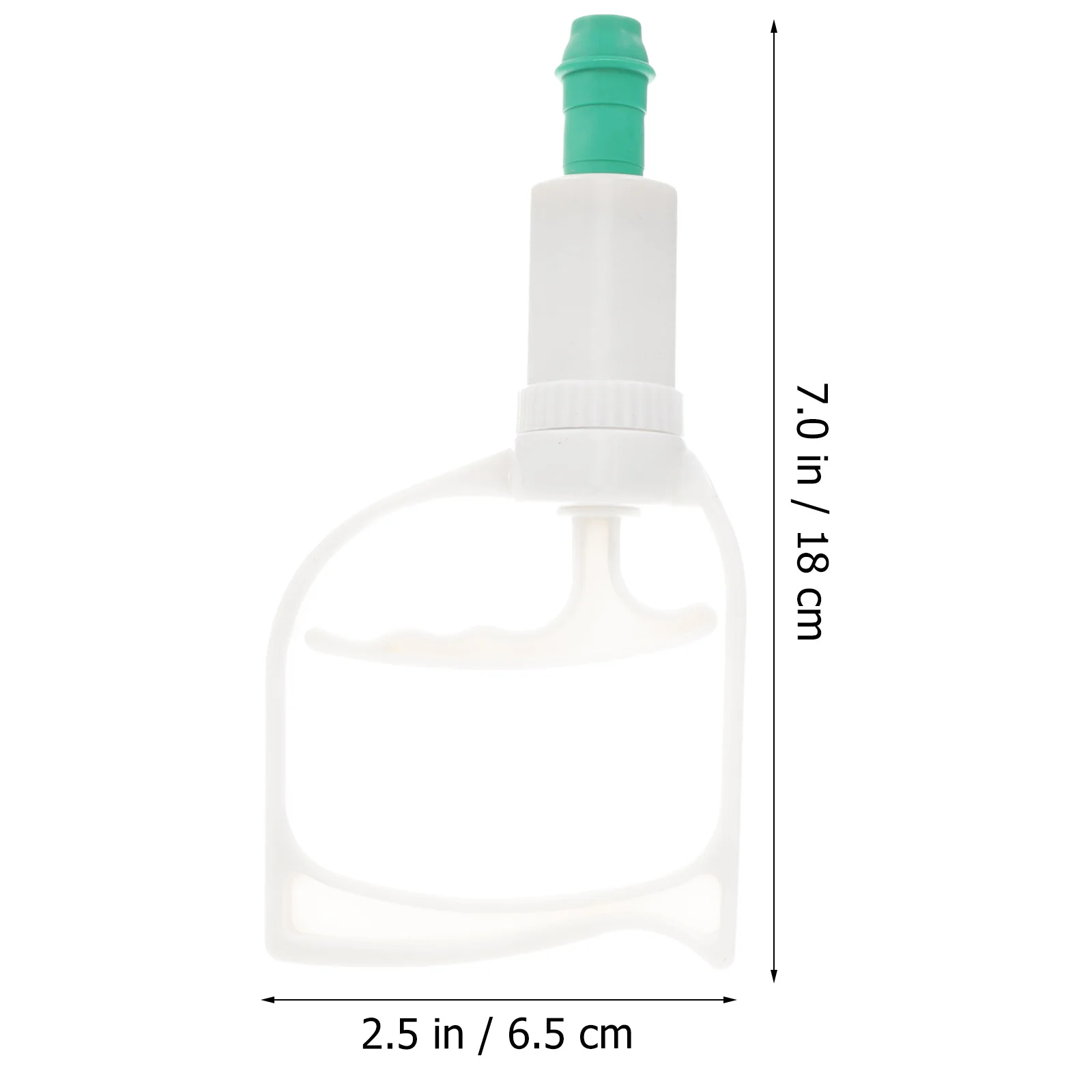 

1Set Vacuum Suction Cupping Jar Thickened Transparent Plastic Fire Therapy Device Home Massage Relaxation Tool Durable and