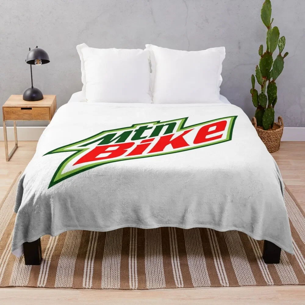 

MTB Mountain Bike Throw Blanket Giant Sofa Blankets For Sofas for babies Stuffeds Blankets