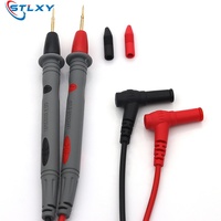 1 Pair Universal Probe Test Leads Pin for Digital Multimeter Needle Tip Meter Multi Meter Tester Lead Probe Wire Pen Cable 20A