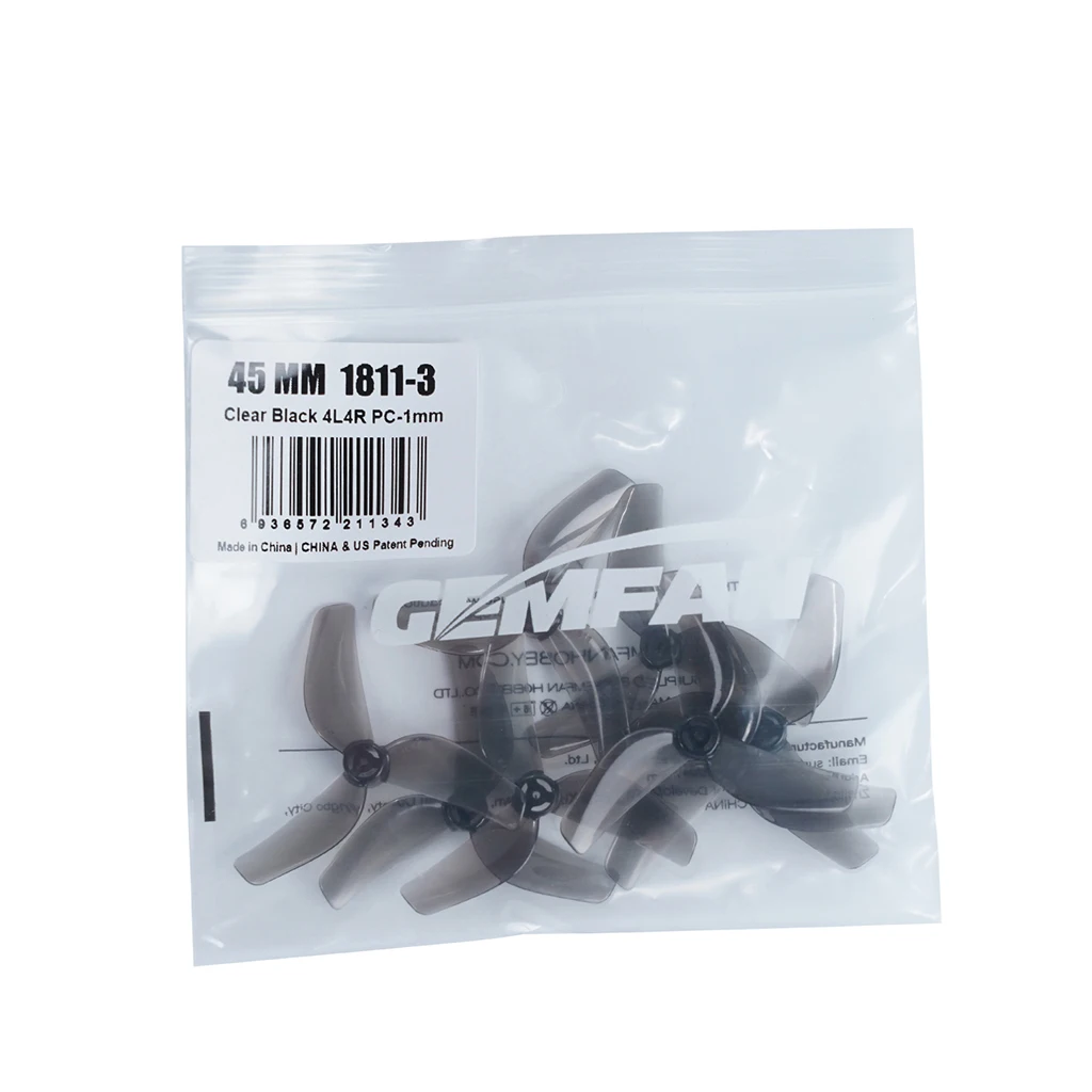 4X Gemfan 1207 31MM 1614 40MM 3-Blatt-Propeller 1MM 1,5MM Schaft PC-Propeller für BETAFPV Air65 II Air75II Quadcopter für Tiny Drone – Detail 33