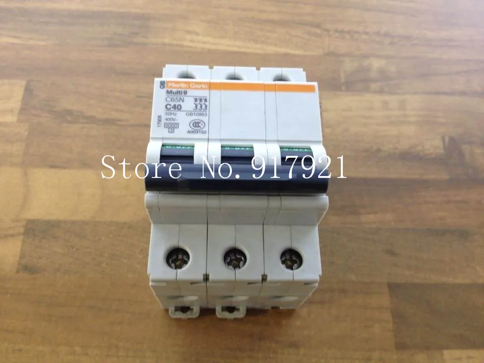 [ZOB] original C65N breaker C40 3P40A 17906 GENUINE NEW  --5pcs/lot