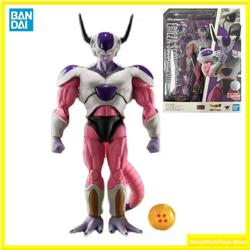 

100% Original Bandai S.H.Figuarts SHF Frieza Second Form Dragon Ball In Stock Anime Action Collection Figures Model Toys