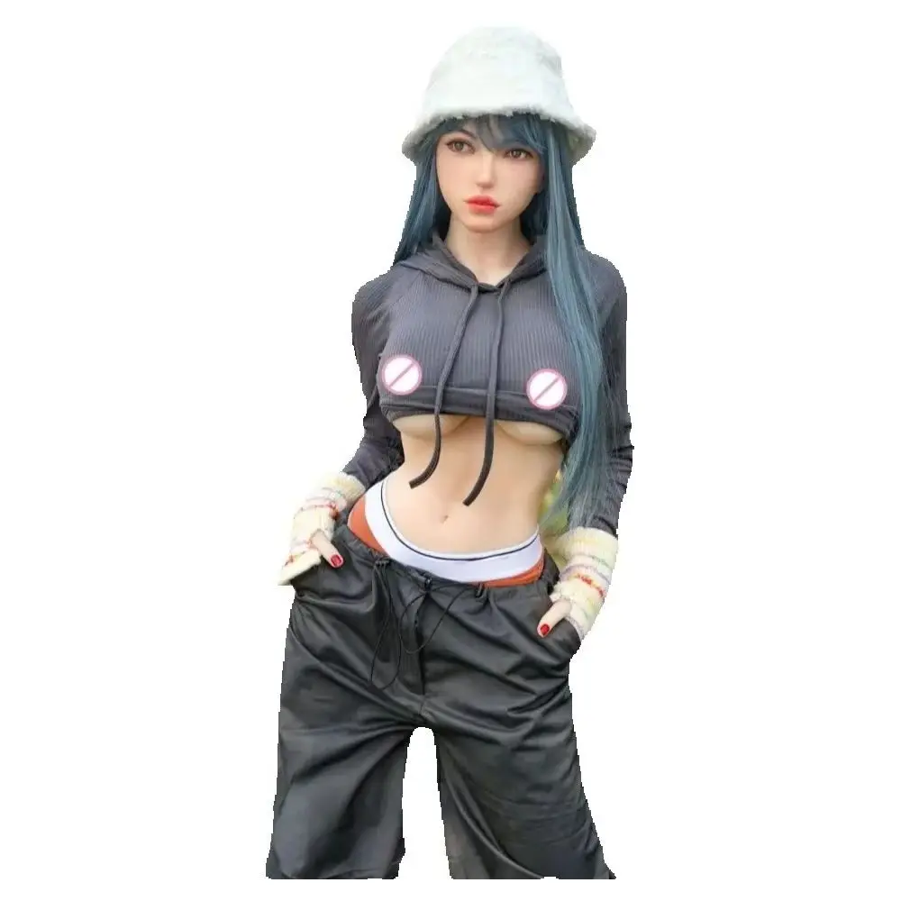 160cm Realistic Sex Doll Super Big Breasts 3D Vaginal Anal Oral Doll Metal Skeleton for Adult Masturbation