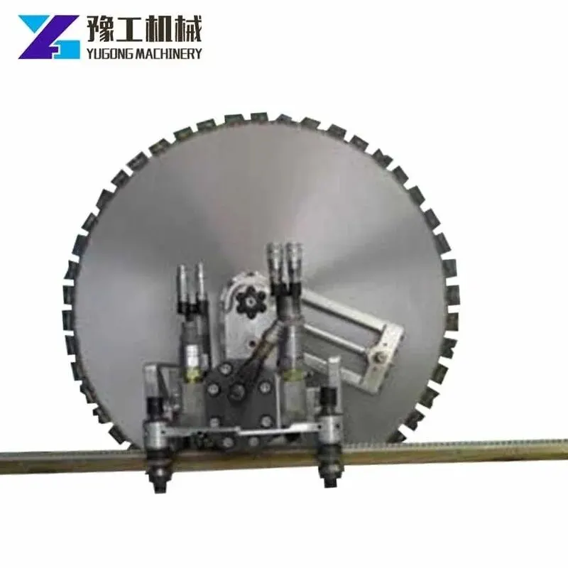 YUGONG Manual 1000MM Concrete Wall Saw Cutting Machine