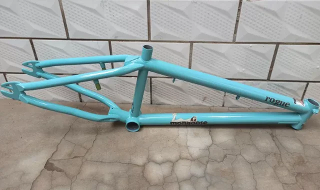 1pc High End 20inch 20 Original Mid School Mongoose Blue BMX Bike Frame 4130 CR MO Steel AliExpress