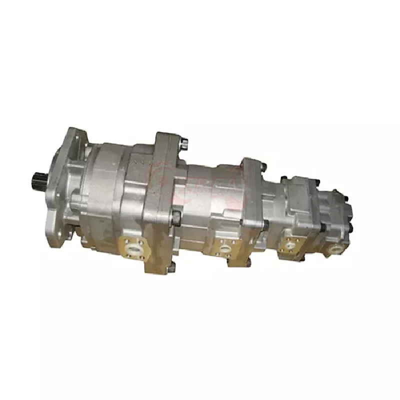 For Wheel Loader WA250-6 WA250PZ-6 High Quality Hydraulic Pump Ass'y 705-56-36082 Gear Pump 705-56-36080 7055636082