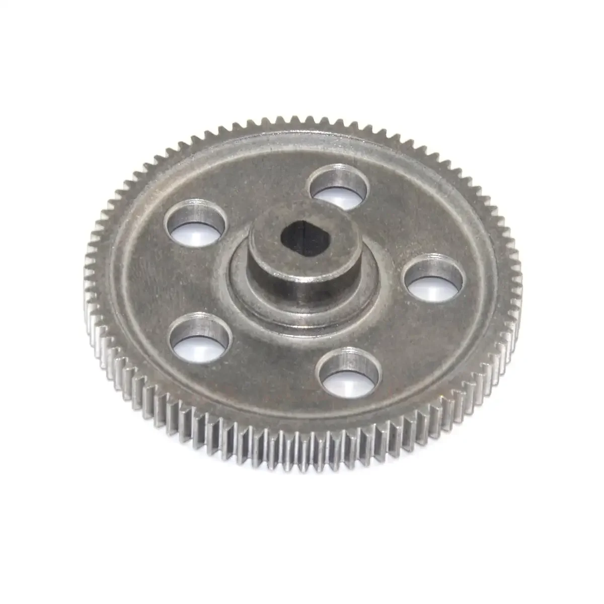 Metal Spur Gear 87T untuk Suku Cadang Peningkatan HSP RGT E86100 180024   RC 1/10 Rock Crawler 94180 86100-- Braket Mainan