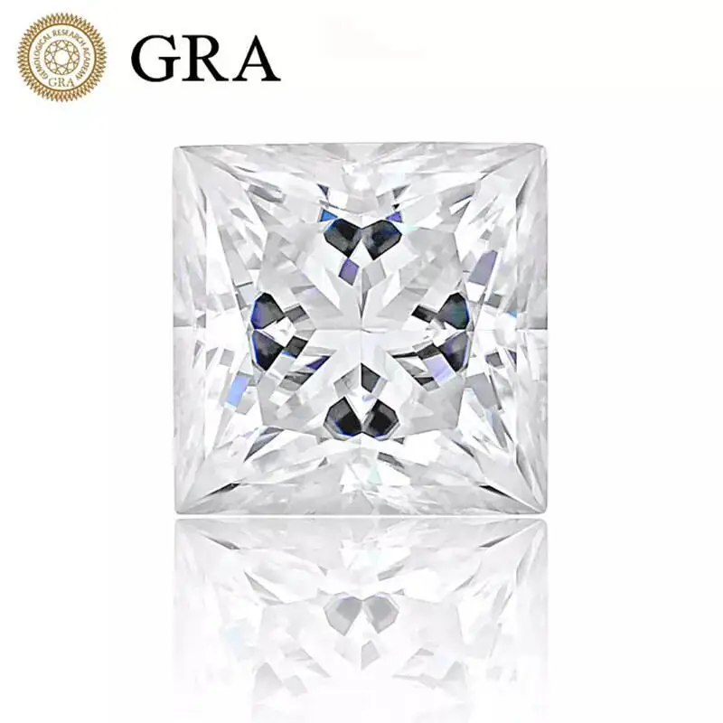 

SG D Color VVS1 Moissanite Loose Stone Full Size Factory Wholesale Jewelry Certified Moissanite Diamonds For DIY Jewelry