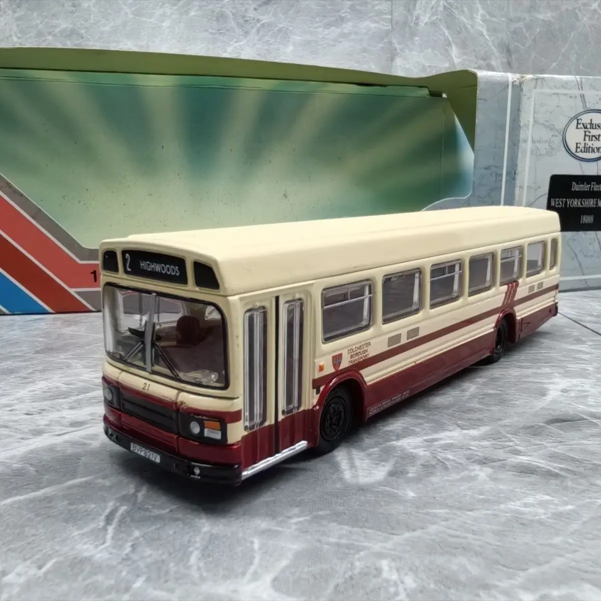 

1/76 Daimler Fleetline West York Shire Metrobus 18008