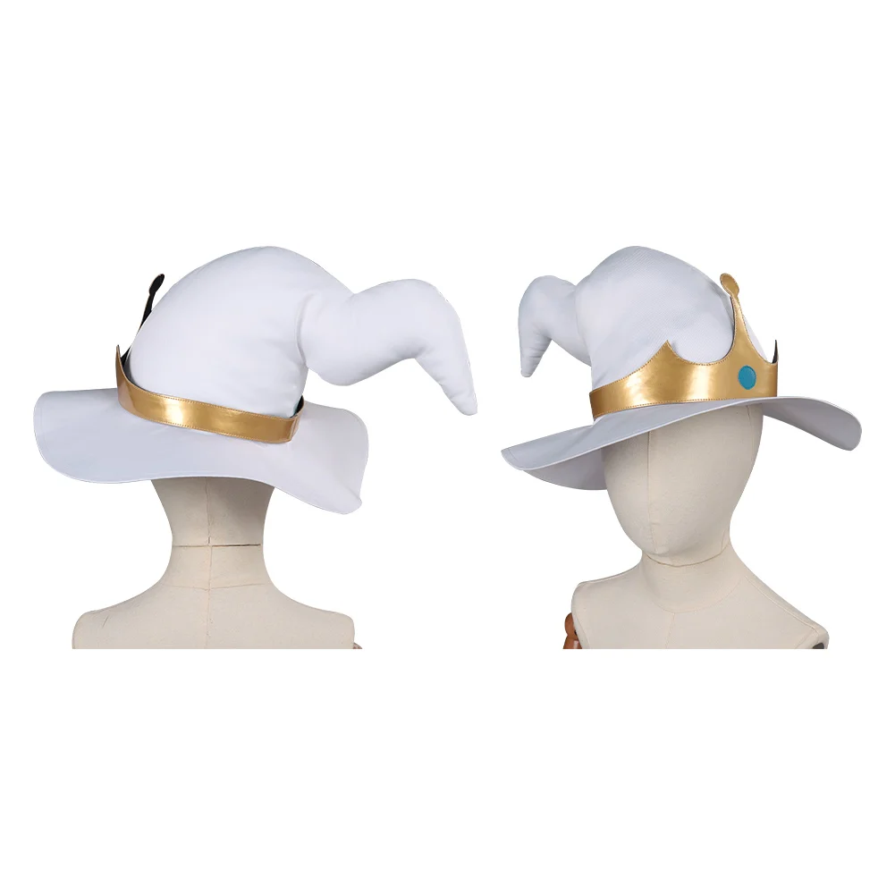 Chapeau de Cosplay The Theatre l Cos House Collector Luz pour Enfants, Casquette pour Garçons et Bol, Accessoires de Carnaval d'Halloween, Cadeaux d'Anniversaire