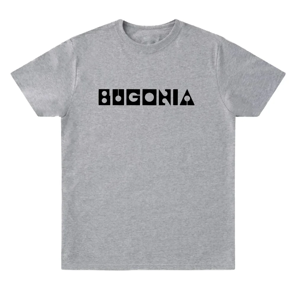 Christmas Bugonia Logo T-shirts Men/women Fashion Clothes Summer Round Neck Short Sleeve Cotton High Quality Comfort Tees Tops