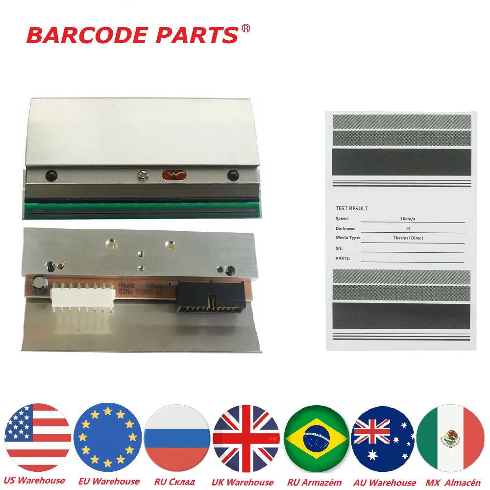 

✅203dpi Thermal Printhead for TSC TTP-2410M PRO printer head, 98-0240067-00LF 98-0240047-00LF✅