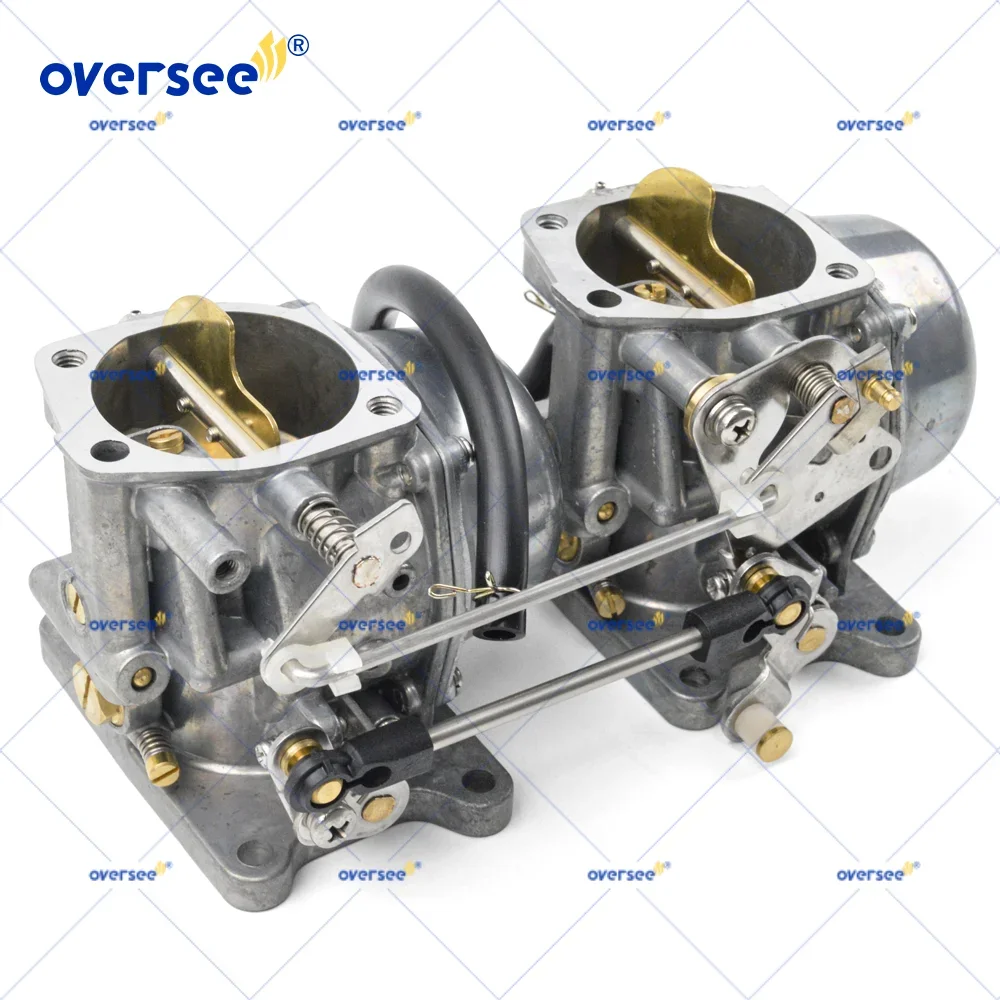 

Oversee 696-14501 & 696-14502 Carburetor Assy for Yamaha 2 Stroke 48HP 55HP Outboard Engine 696-14501-04 696-14502-04