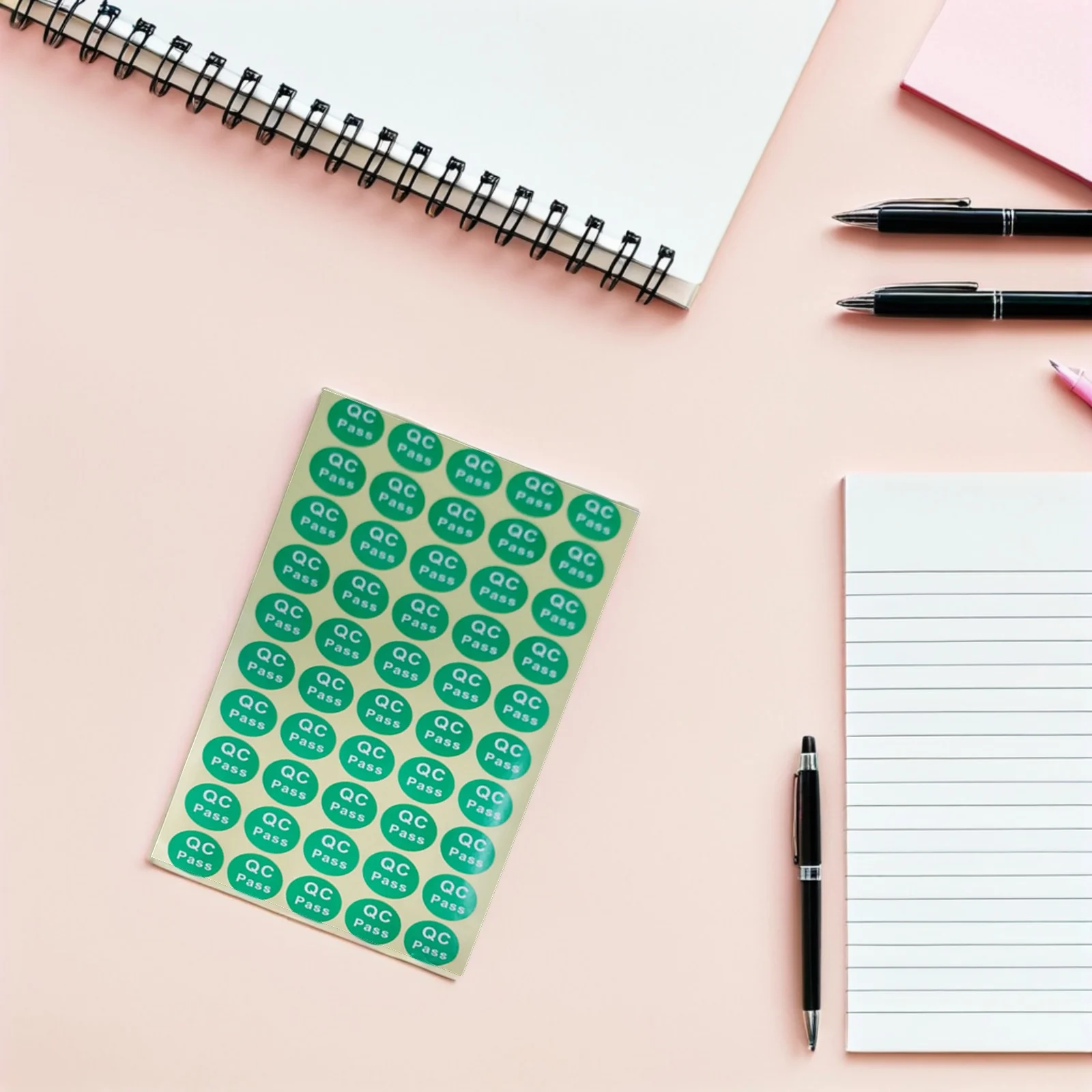 

20Pcs Coloured Spot Stickers Round Adhesive Labels for Gift Tags Decor Writing Party Favors Kids Activities Holiday Present