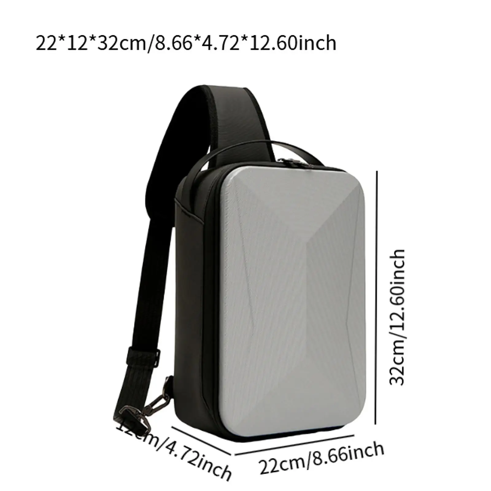 Drone carregando caso casca dura viagem caixa de casca dura à prova de poeira moda bolsa de ombro resistente para dji neo controle remoto bateria