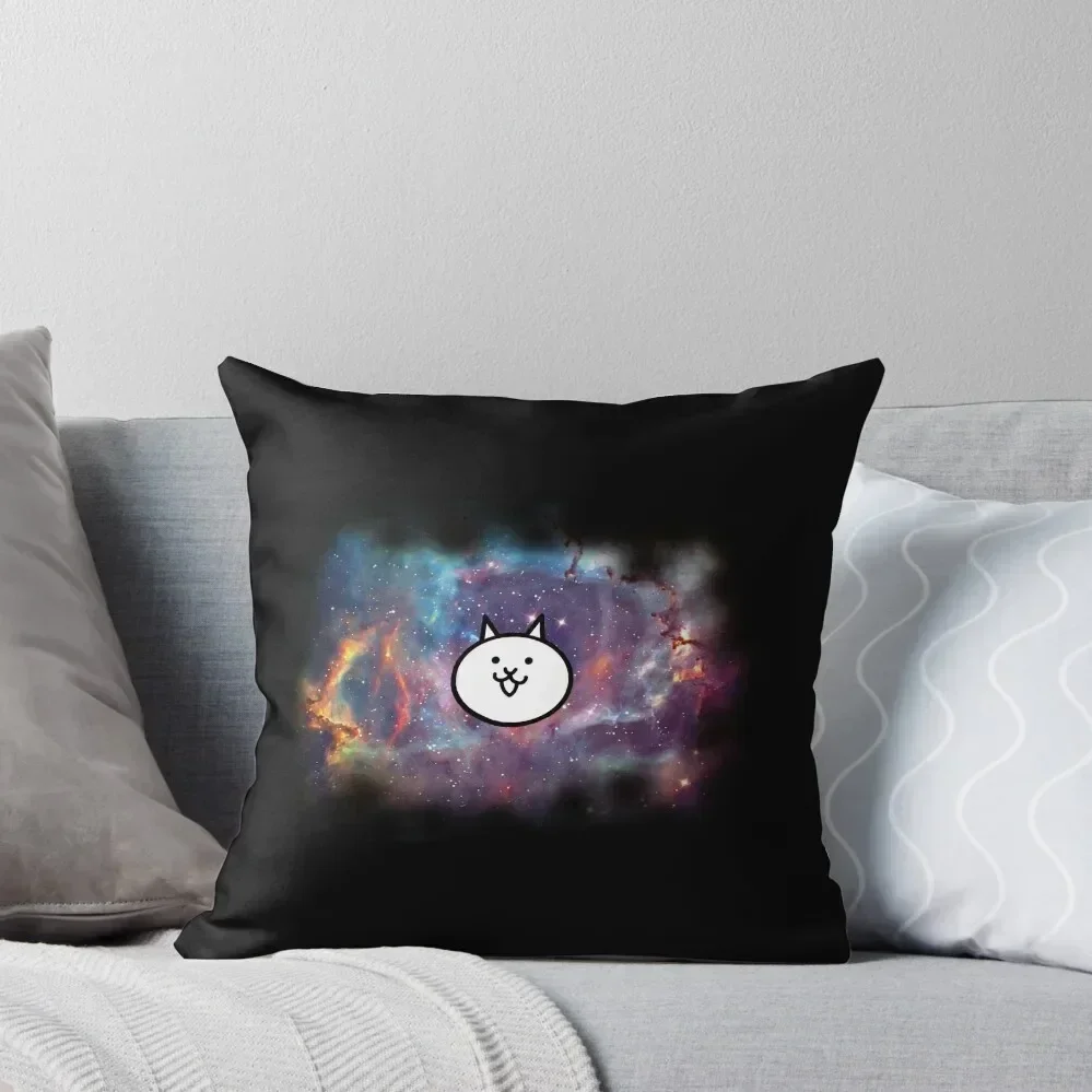 Space Battle Cats Throw Pillow Christmas Pillow Cushions pillow