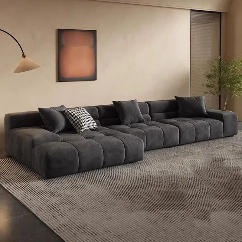 

Design Corner Sofa L Shape Gamer Elegant Office Sectional Couch Luxury Minimalist Divani Da Soggiorno Living Room Furniture