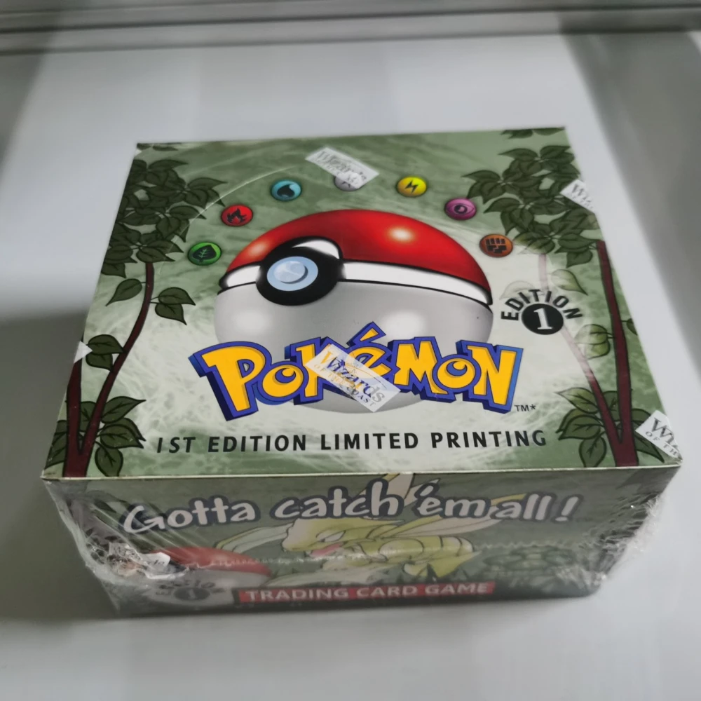 بوكيمون لتقوم بها بنفسك بطاقات احباط 36 حزم 1ST طبعة الغابة الداعم الوكيل بطاقات جمع لعبة ببطاقات ورقية التداول مجموعة كاملة بطاقة اللعب الهدايا #2