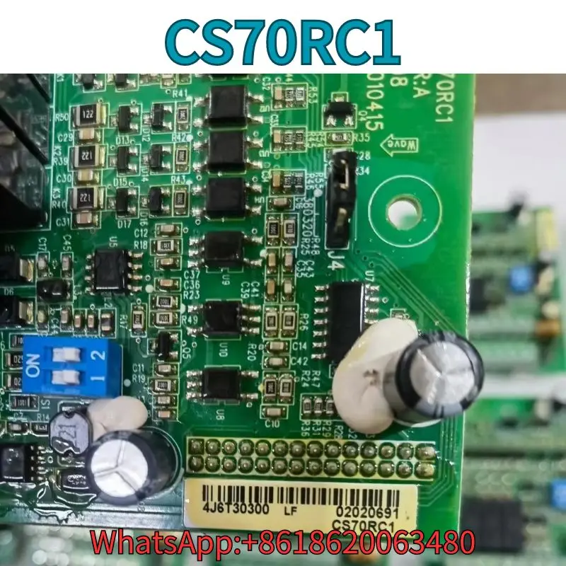 Used CS70RC1 expansion card test OK Fast Shipping