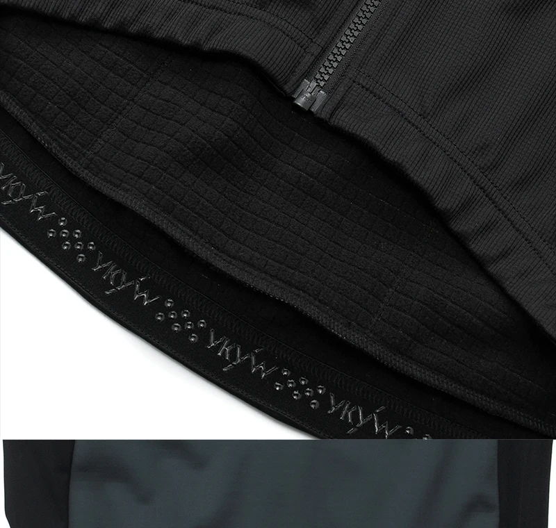 YKYWBIKE Winter -5-10 ℃ Herren Thermo-Fleece-Fahrradjacke, wasserdicht, winddicht, Fahrrad-Rennrad-Profi-Bekleidung, MTB-Fahrradoberteile – Detail 29