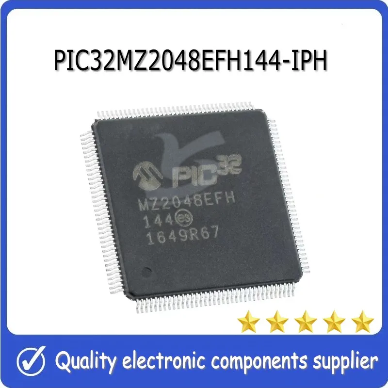 PIC32MZ2048EFH144-IPH Original NEW chip MCU Electronics stm 32 ESP 8266 sensor dc-dc Power Quality in stock