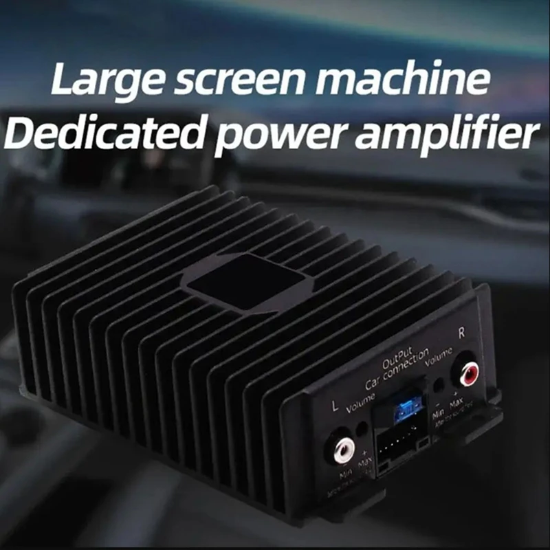 Professional DSP Amplifier Car Audio MP6800W Class Retrofit Power Amplifier Audio Stereo Android System Car Radio Stereo