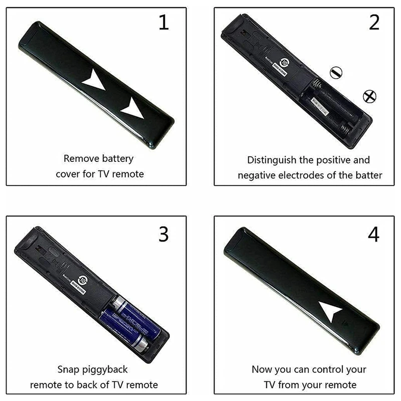 2X Remote Control For Samsung Smart TV LCD LED UHD QLED 4K,Remote Control With Netflix,Prime Video,Rakuten Button