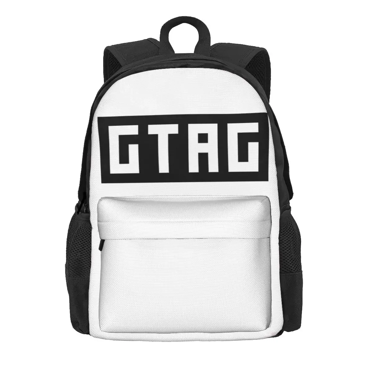 

Unofficial Gorilla Tag "GTAG" Logo Merch Backpacks Boys Girls Bookbag Students School Bags Cartoon Laptop Rucksack Shoulder Bag