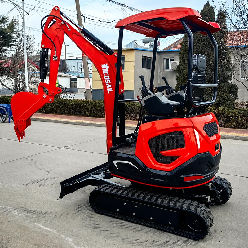 Factory customization 2.2 ton Mini Excavator Crawler Small Micro Digger with EPA/CE 2000kg Hydraulic Mini Excavators