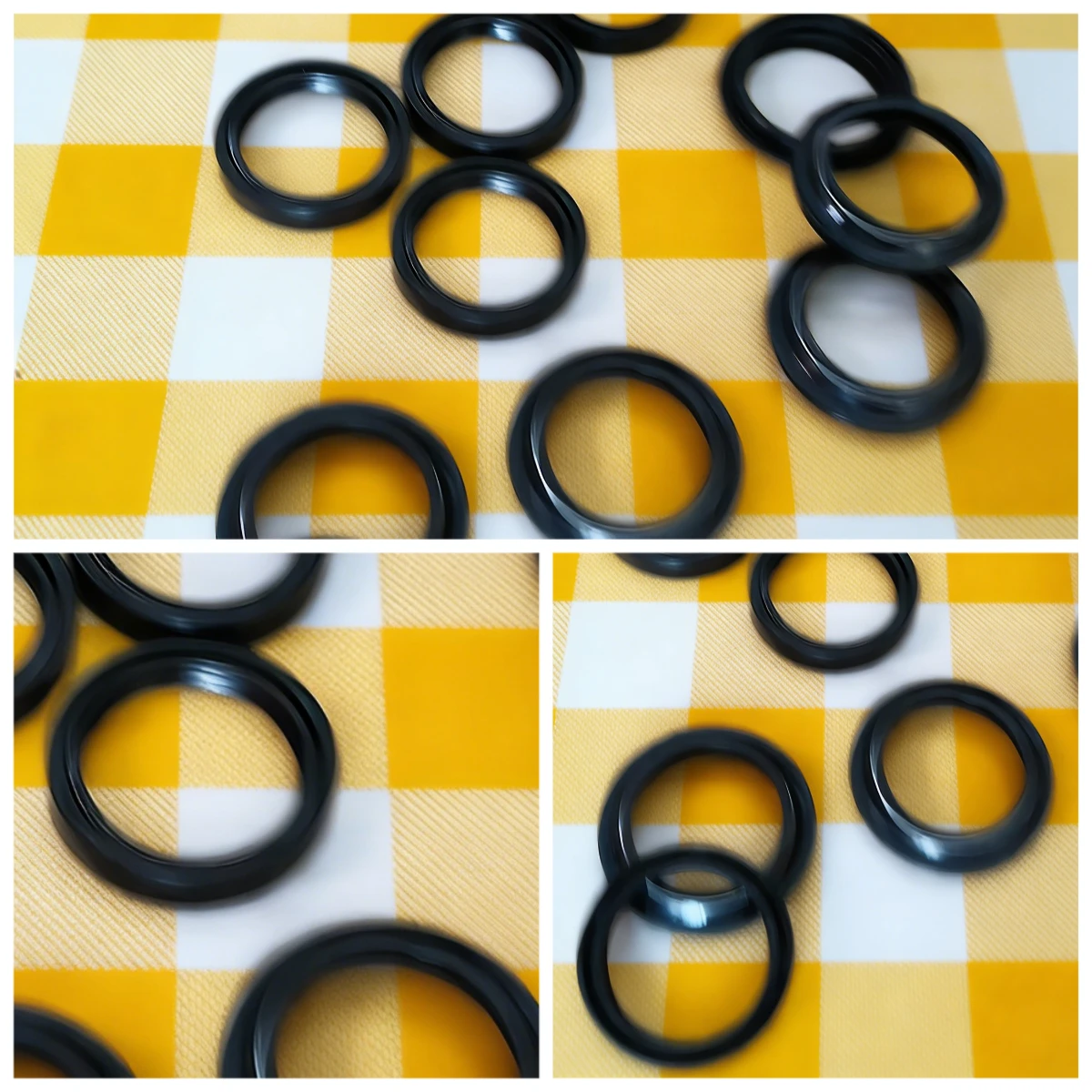 

4/8/16pc 33x46x11 33*46 Front Fork Suspension Oil Seal 33 46 Cover for Suzuki GN250 GN250F GN 250 1982-98 GSX250 GSX250E GSX 250