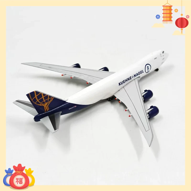 

Модель самолета Boeing 747-8F 537506 из литого сплава в масштабе 1:500 для коллекции, демонстрации и в подарок
