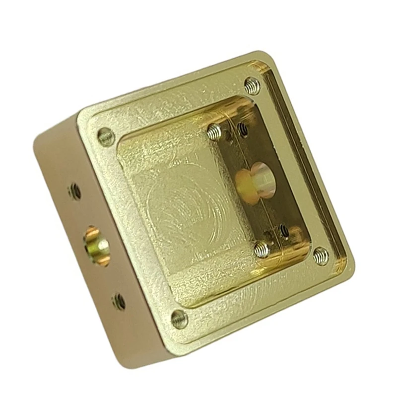 

Алюминиевый корпус Экранирующий корпус RF Box Электромагнитный золотистый проводящий оксид