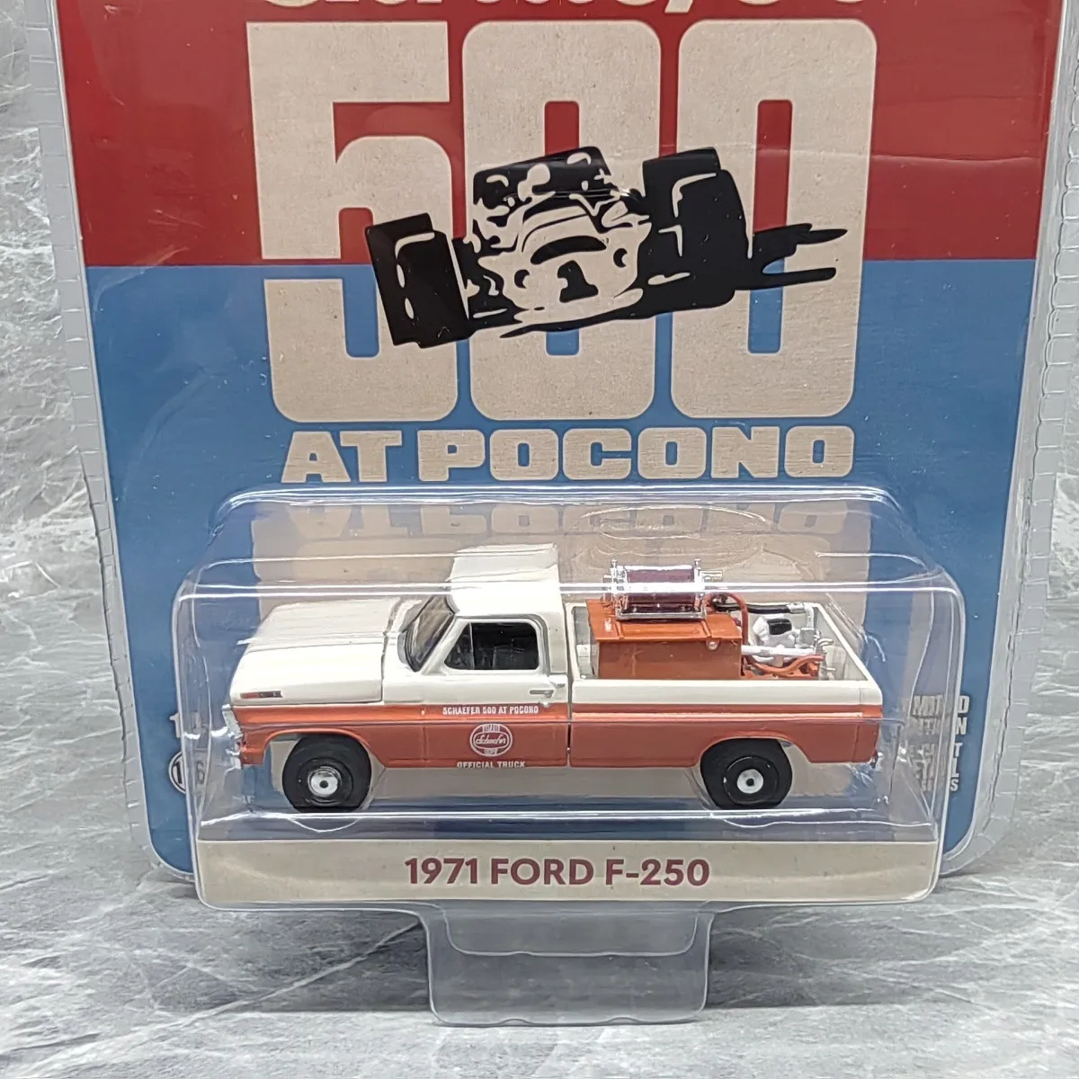 1971 Ford F250 Classic Pickup Model Collectible Display Racing Theme Exquisite Replica