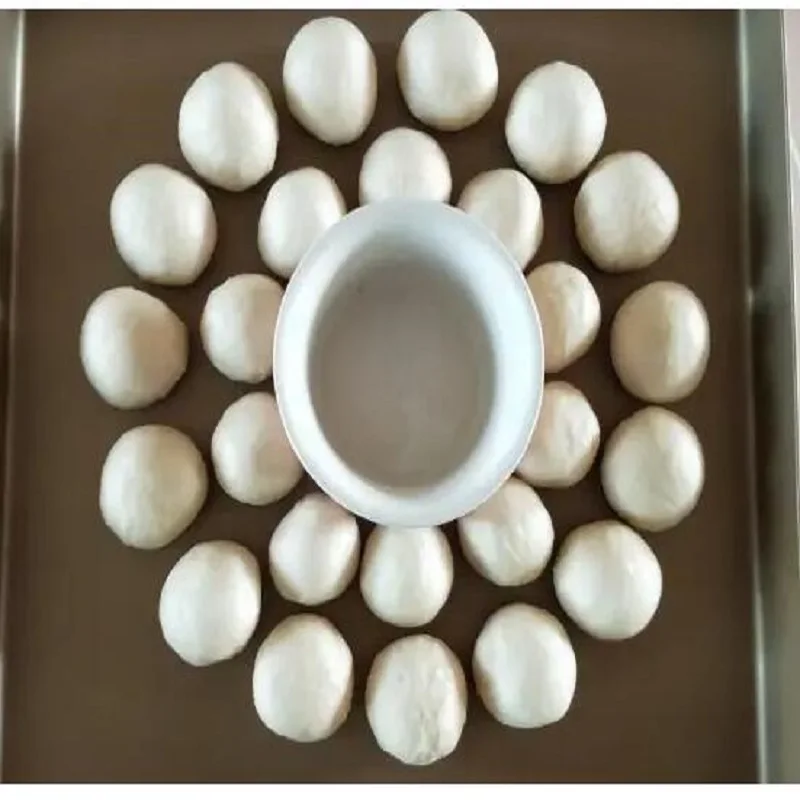 110V 220V 빵 반죽 볼 기계 성형 라운더 스테인레스 스틸 전기 피자 반죽 롤링 분배기 기계 판매