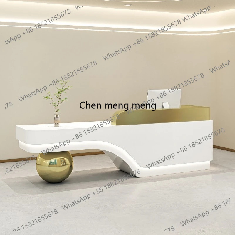 

beauty institute bar counter clothes business checkout page counter white elegant comptoir salon de beauté office furniture