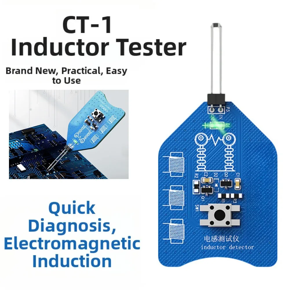 Mobile Phone Coil Inductance Tester Fast Fault Detection Simple Operation Suitable For Electronic Repair Tasks