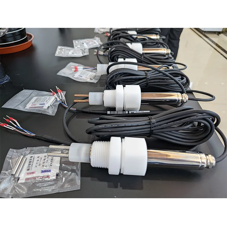 مسبار مستشعر معدل التآكل LPR RS485 مراقبة التآكل من الفولاذ الكربوني والنحاس الصلب للتبريد ومعالجة المياه #4