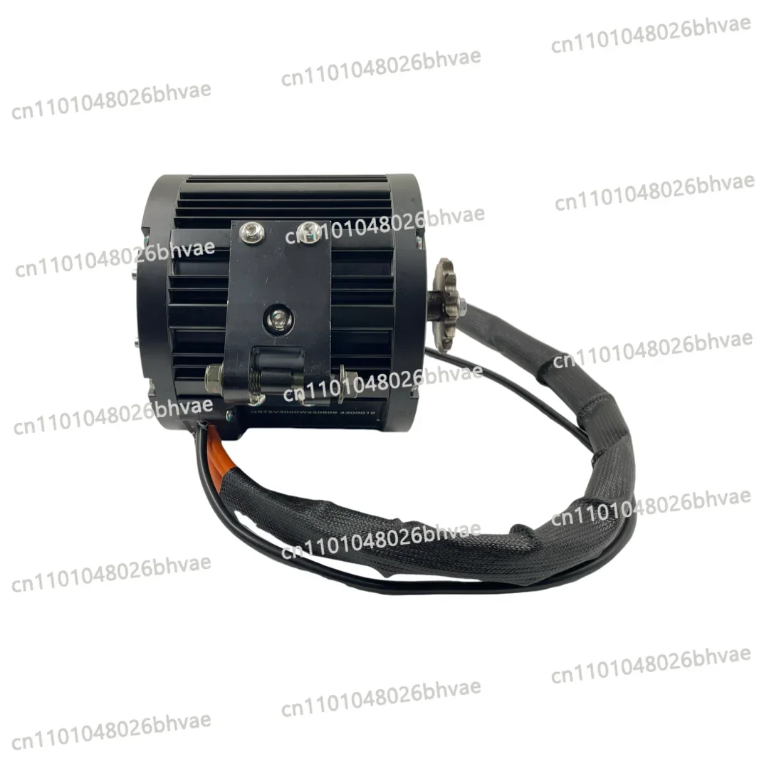QS 138 70H 3000W  Mid-drive Motor For Electric Go-Kart ATV Motorcycle Dirt Bike