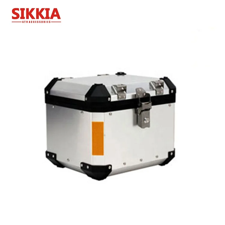 

Motorcycle Aluminium side box Motorcycle /Scooter Alu top case 33L